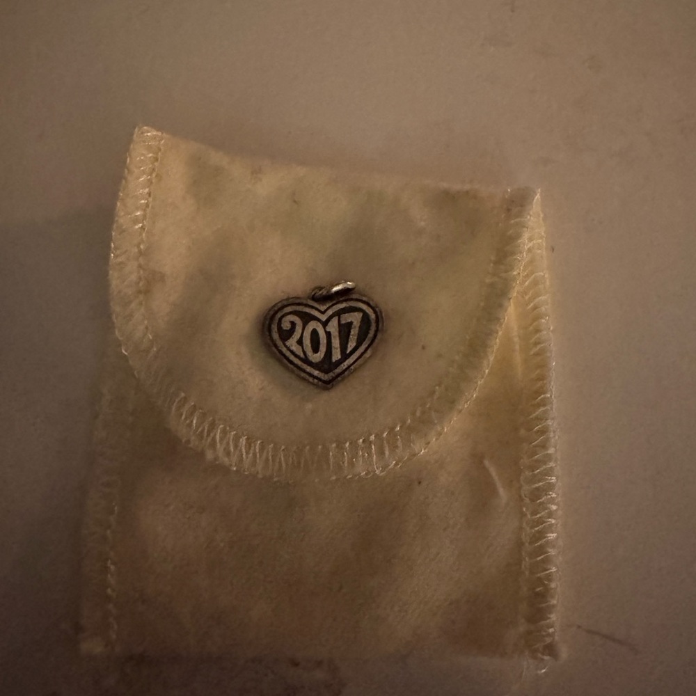 James Avery Heart Charm